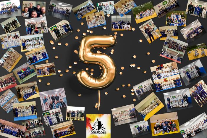 5 Jahre Kamikaze BJJ Ahaus