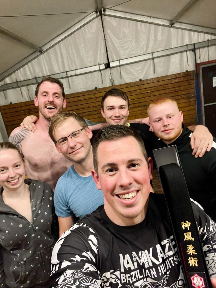"Kanji Black Belt" von meinen Schülern erhalten #stolz&dankbar