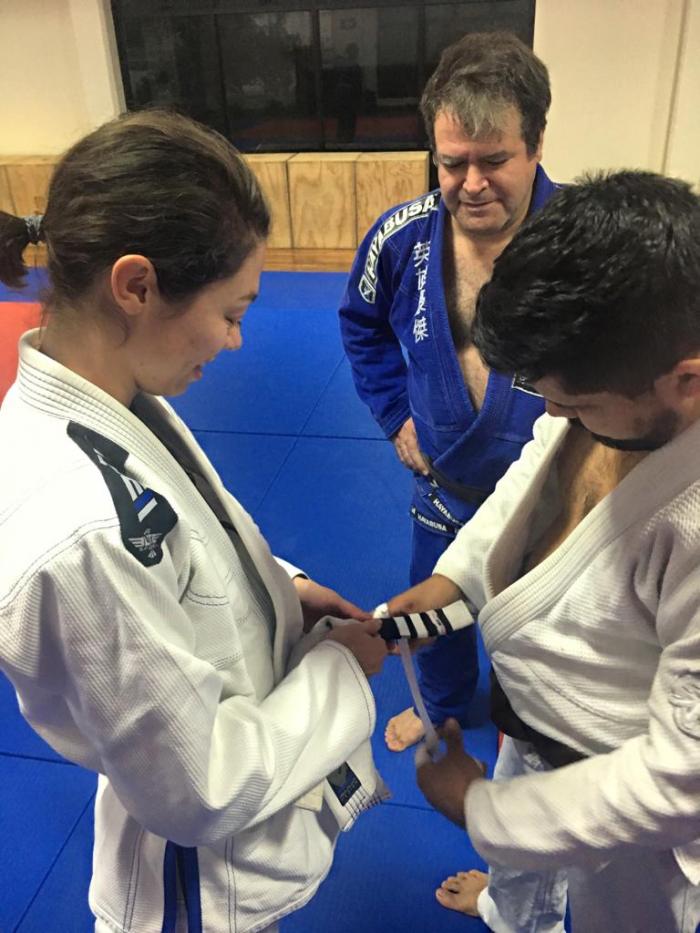 White belt · June 1, 2018