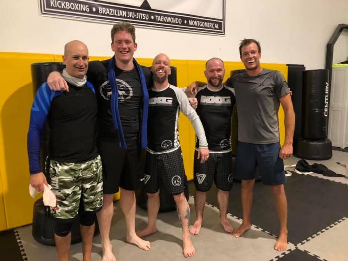 Blue belt · September 9, 2021 · Promoted by Jacob Michael Bateman