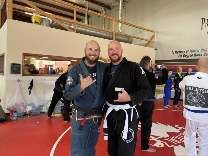White belt · October 14, 2020