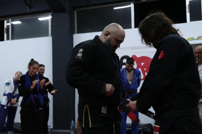 Black belt · September 18, 2021 · Promoted by John Nektarios Chatziiakovou