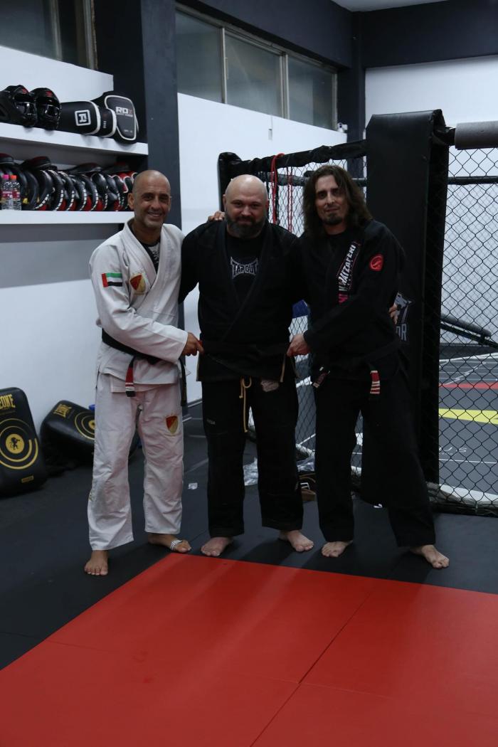 Black belt · September 18, 2021 · Promoted by John Nektarios Chatziiakovou
