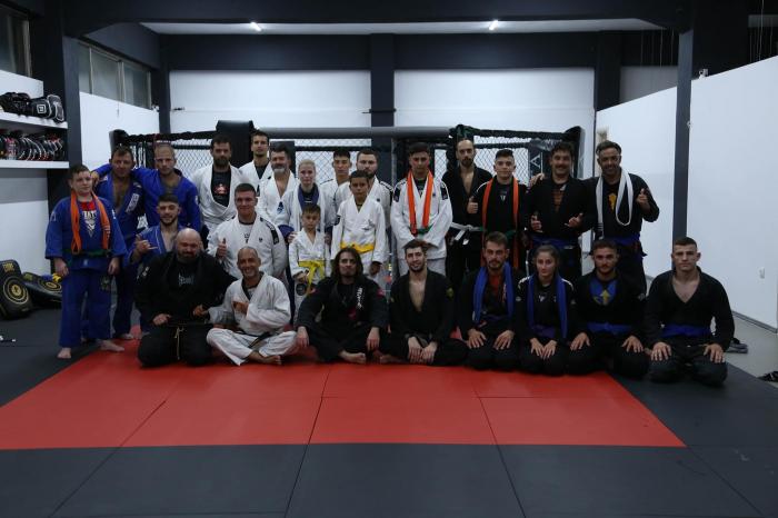 Black belt · September 18, 2021 · Promoted by John Nektarios Chatziiakovou