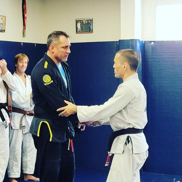 Black belt · September 18, 2021 · Promoted by Bruce Shepherd