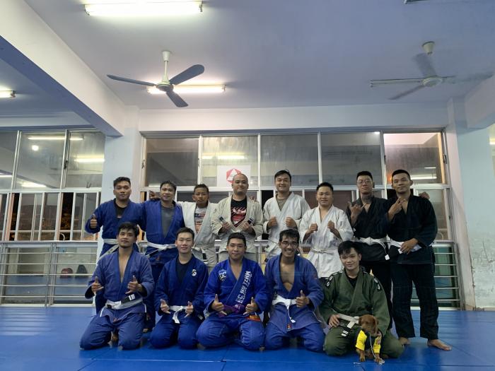 Purple belt · December 11, 2020 · Promoted by Dan Edward Vinni