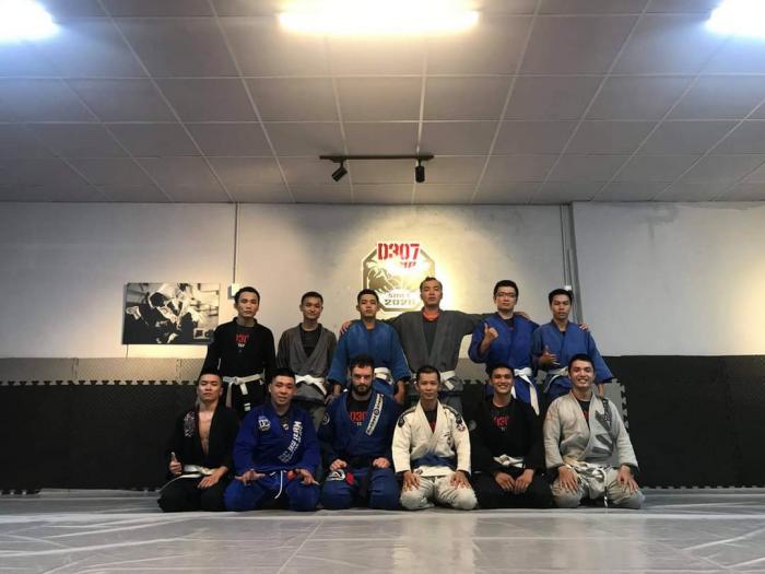 Purple belt · December 11, 2020 · Promoted by Dan Edward Vinni
