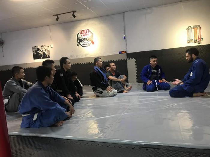 Purple belt · December 11, 2020 · Promoted by Dan Edward Vinni