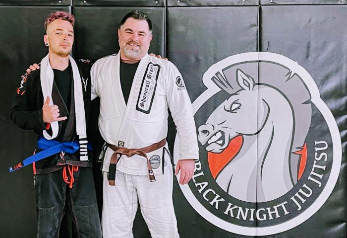 Blue belt · September 18, 2021 · Promoted by Shane Kerr