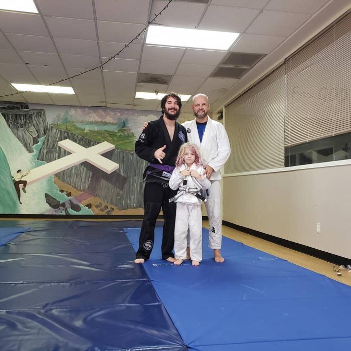 Gray belt · December 9, 2019 · Promoted by Caleb Phillips