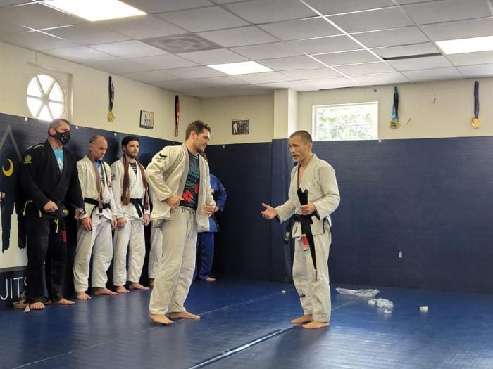 Black belt · September 18, 2021 · Promoted by Mike Sanda