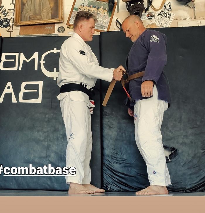 Brown belt · June 20, 2021 · Promoted by Chris Haueter