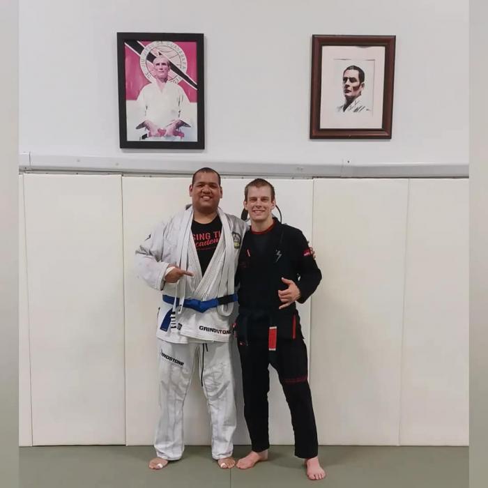 Blue belt · September 18, 2021 · Promoted by Stephen Miller