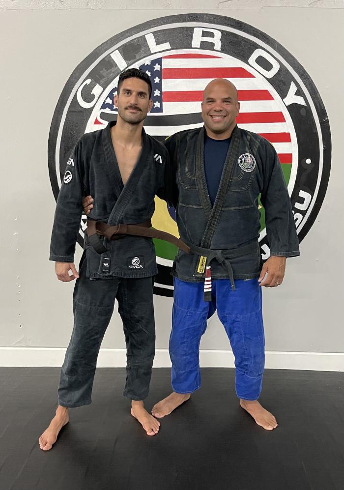 Brown belt · September 20, 2021 · Promoted by Carlos Melo