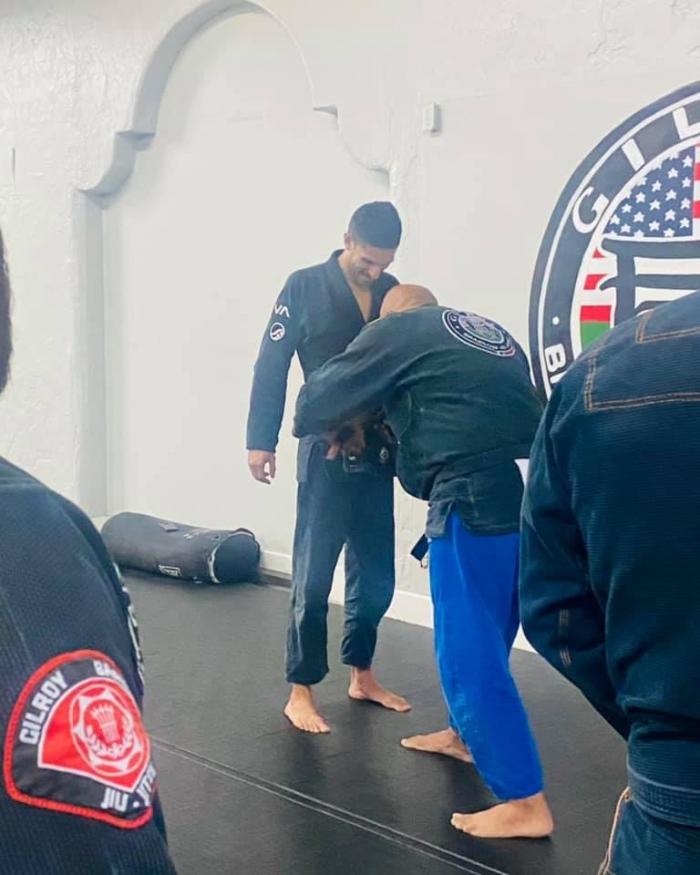 Brown belt · September 20, 2021 · Promoted by Carlos Melo