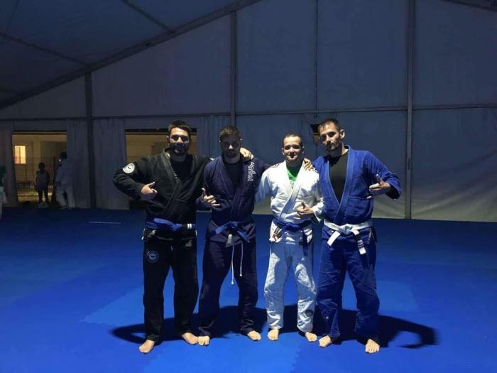 White belt · November 17, 2017