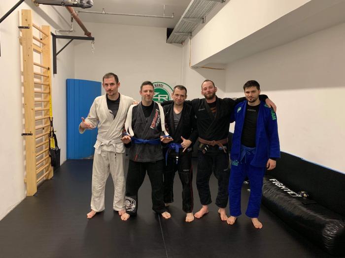 White belt · November 17, 2017