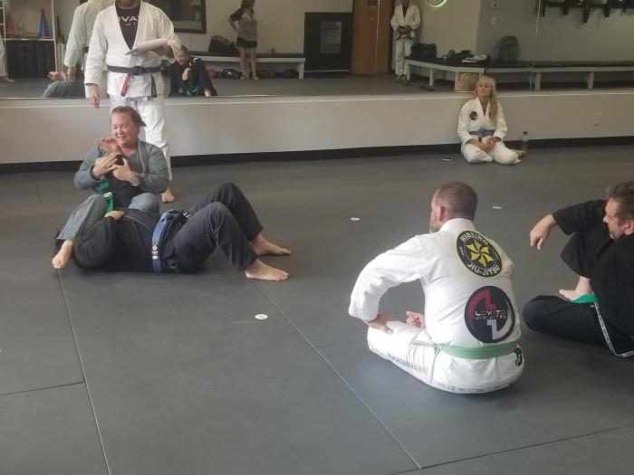 Blue belt testing!