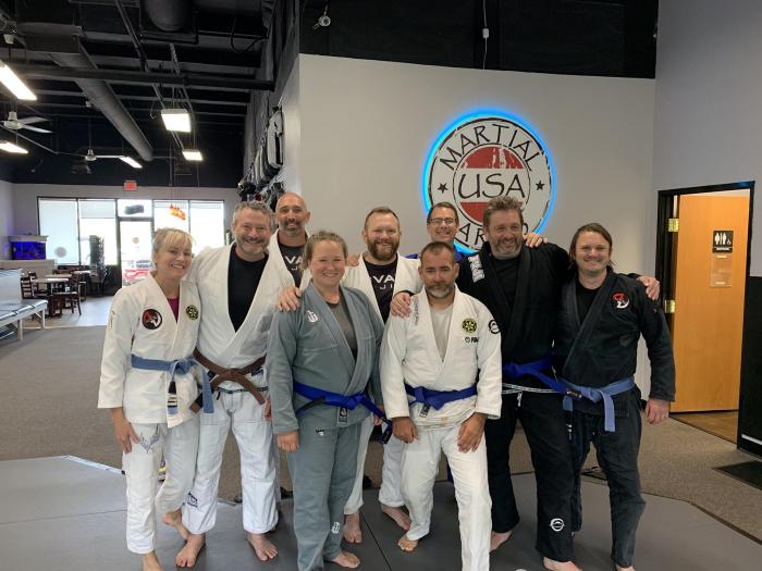 Blue belt · September 11, 2021 · Promoted by Bryan Major