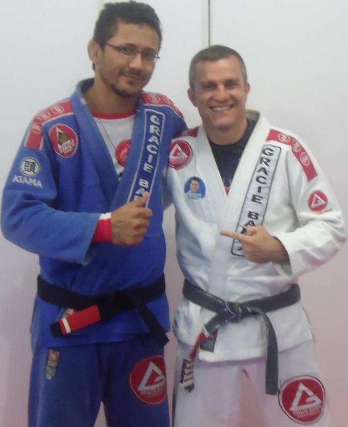 Black belt 1st degree · December 20, 2013 · Promoted by Vinicius draculino Magalhães
