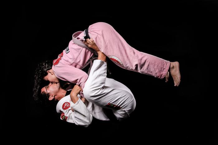 two loves - BJJ and Camila ( Brown belt - Champion cup of the world BJJ)