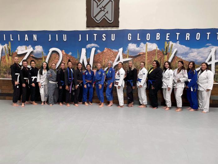 White belt · February 12, 2018