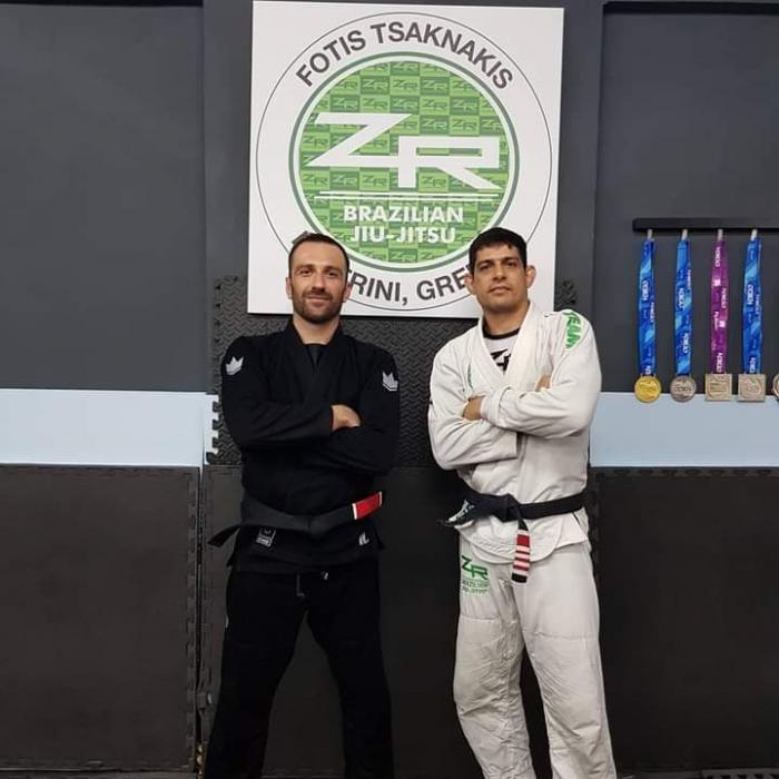 Black belt · September 20, 2021 · Promoted by Max Carvalho