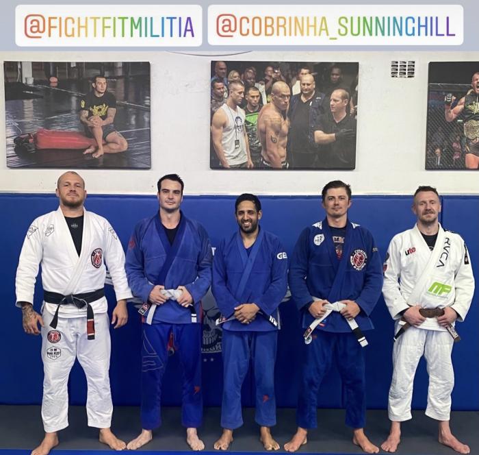 White belt · May 10, 2019
