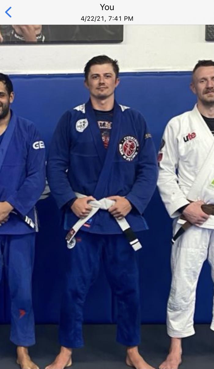 White belt · May 10, 2019