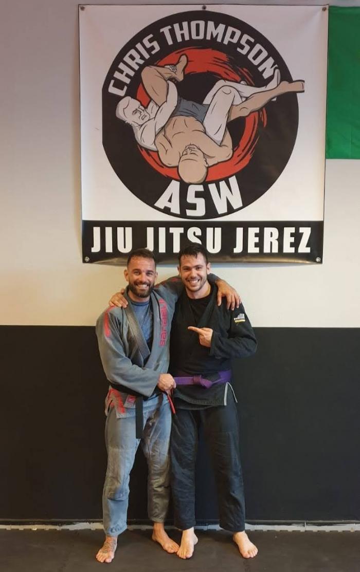 Purple belt · September 18, 2021 · Promoted by Eduardo Santos