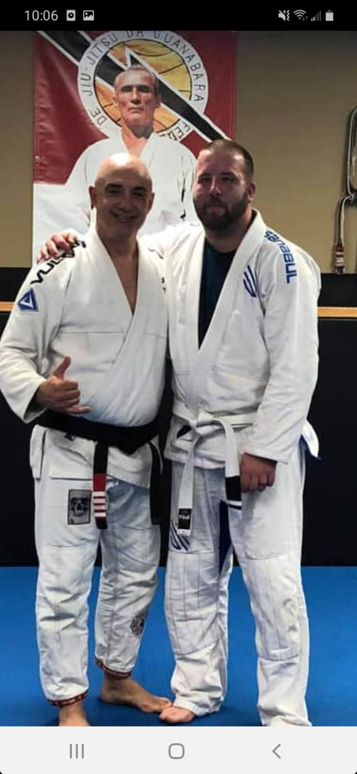 White belt · January 20, 2020