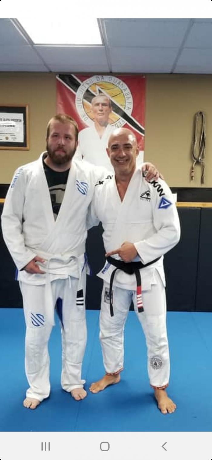 White belt · January 20, 2020
