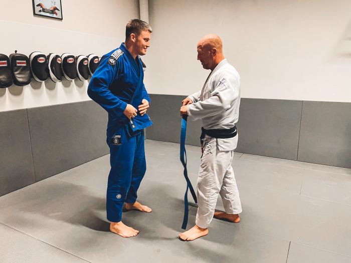 Blue belt · September 22, 2021 · Promoted by Hans Petter Pettersen