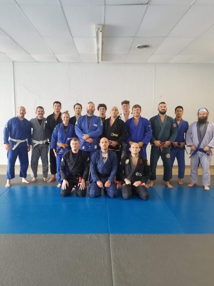 Photos from September 8, which was about two months after I received my black belt.