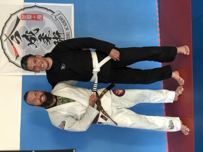White belt · August 1, 2019