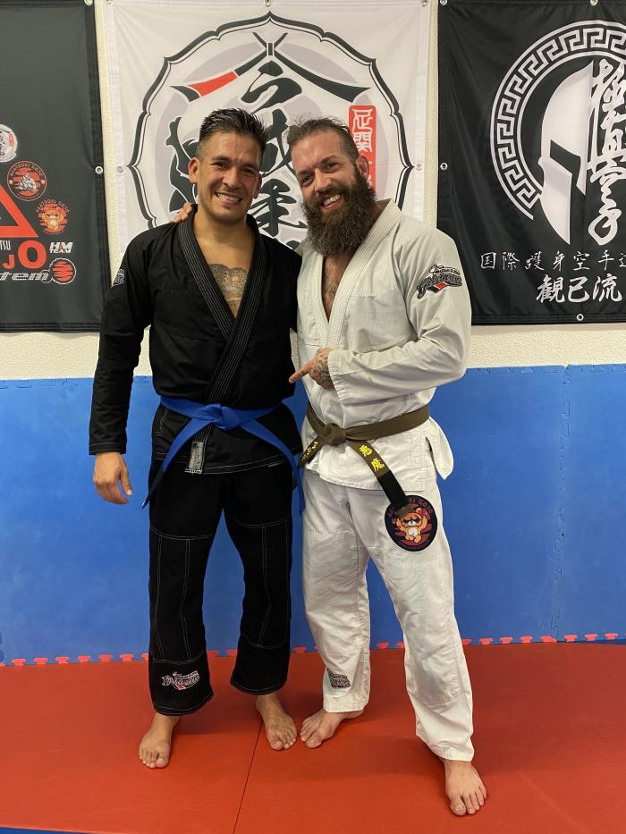 Blue belt · August 25, 2021 · Promoted by Marco Kuster