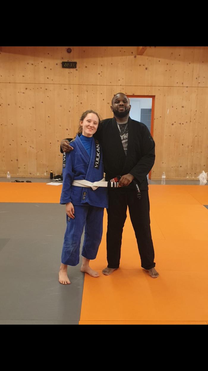 White belt · September 12, 2018