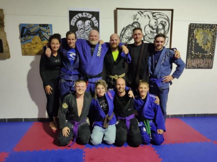 Blue belt · September 7, 2021 · Promoted by John
