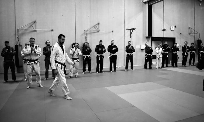 Purple belt · September 15, 2021 · Promoted by Kevin Nerinckx