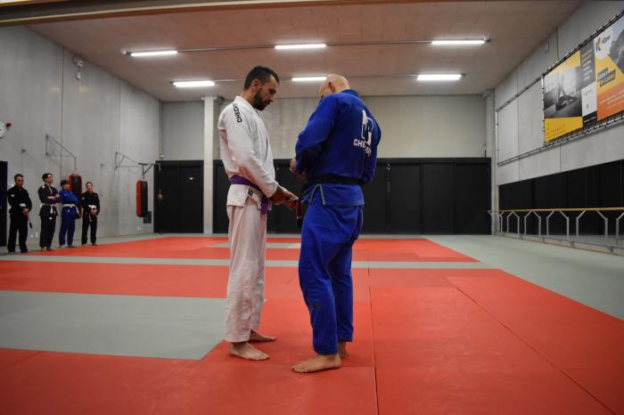 Purple belt · September 15, 2021 · Promoted by Kevin Nerinckx