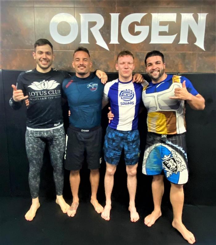 Tom Halpin 50/50 seminar @ Gimnasio Origen in Cadiz
