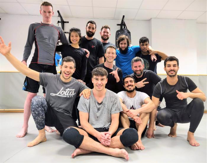 Coaching beginners class @ Lotus Madrid