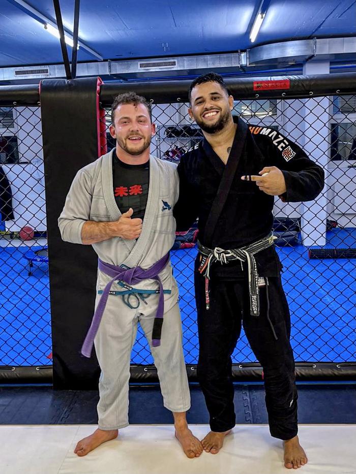 Purple belt · July 8, 2021 · Promoted by Felipe Thiago Pereira da Silva