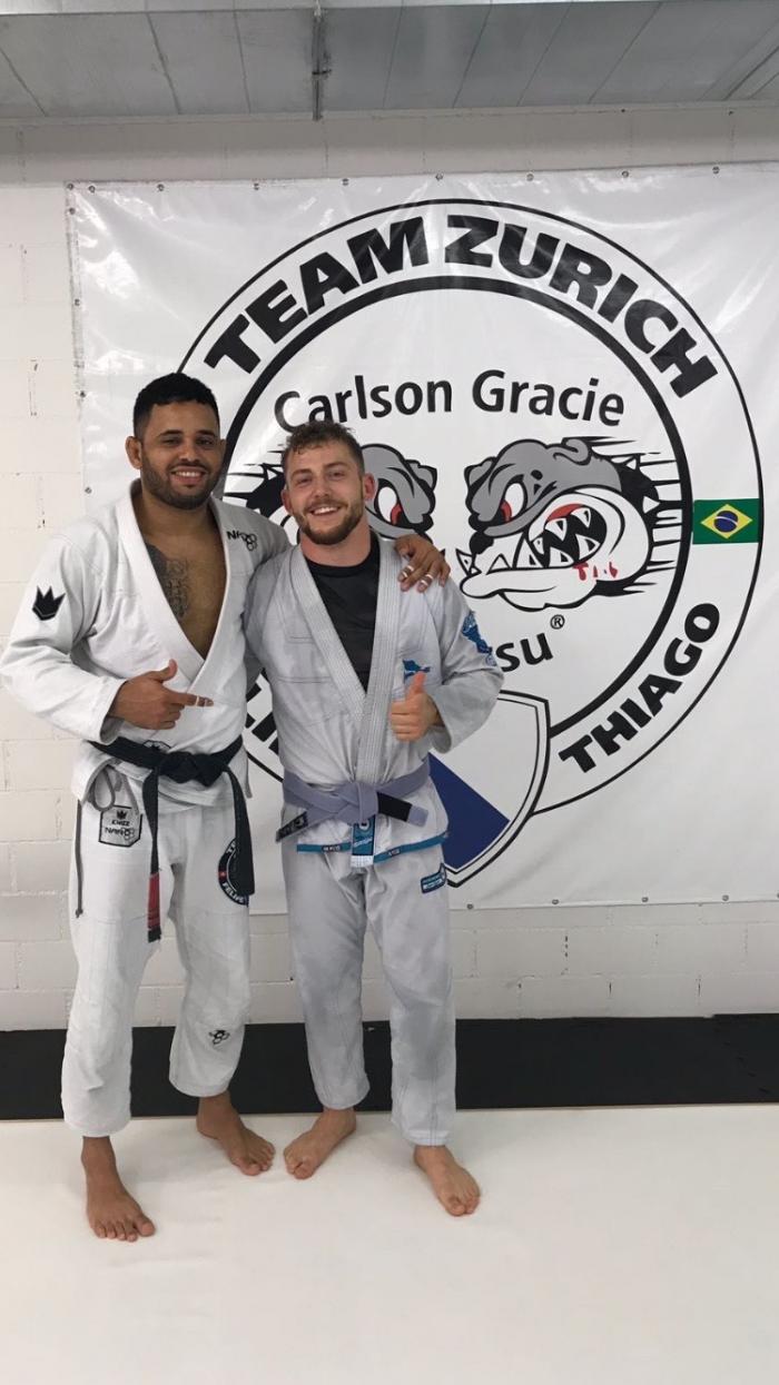Blue belt · September 29, 2018 · Promoted by Felipe Thiago Pereira da Silva