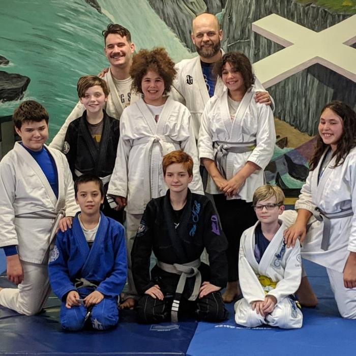 Kids Class at Living Sword Martial Arts