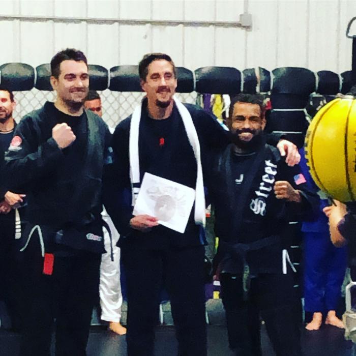 Blue belt · September 30, 2019 · Promoted by Dennis Thomas