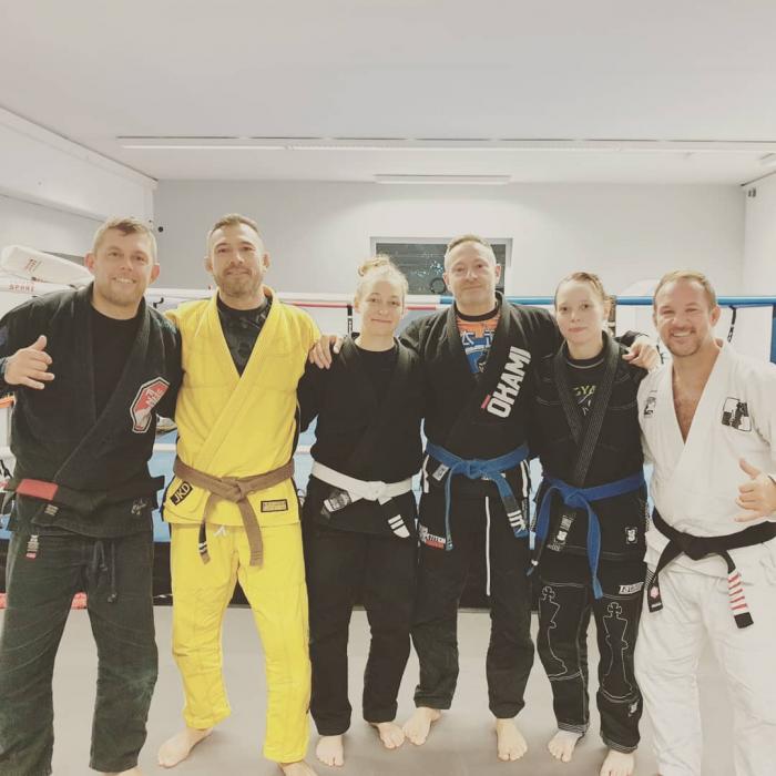 BJJ Camp with Stephan Seidl, Fightzone Remagen