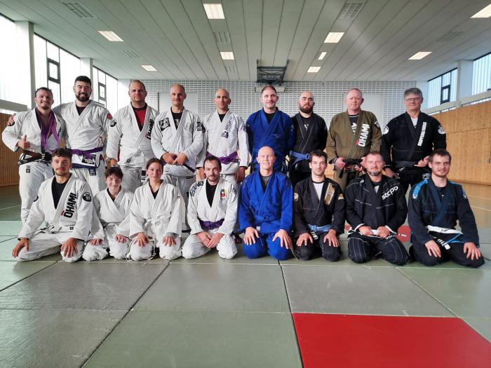 Purple belt · September 25, 2021 · Promoted by Jörg Lothmann