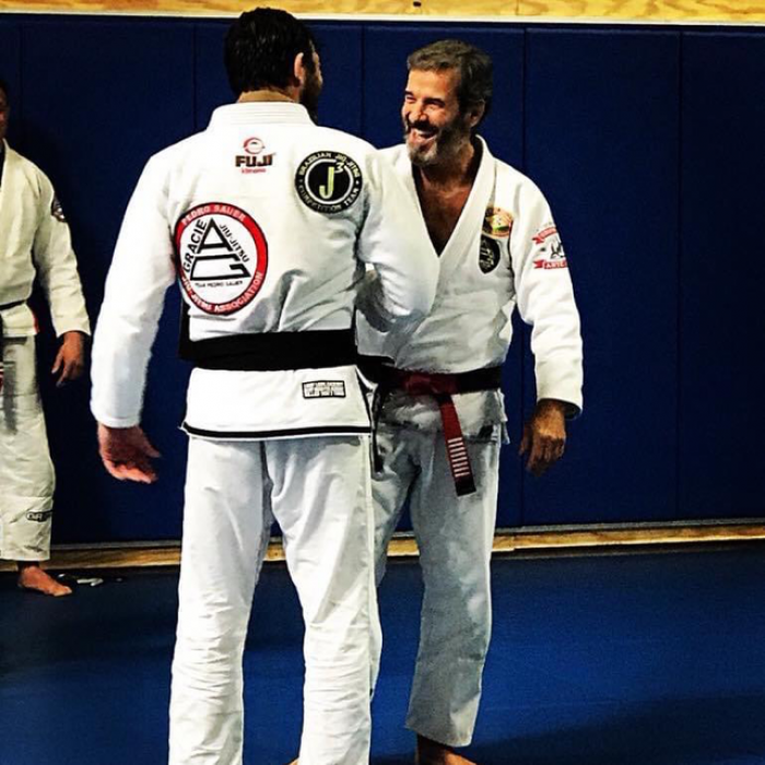 Black belt · March 22, 2018 · Promoted by Pedro Sauer