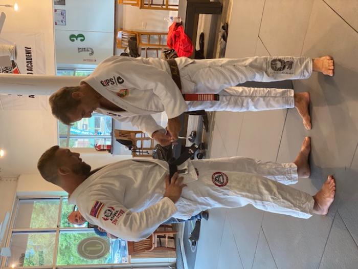 Black belt 1st degree · July 19, 2021 · Promoted by Pedro Sauer